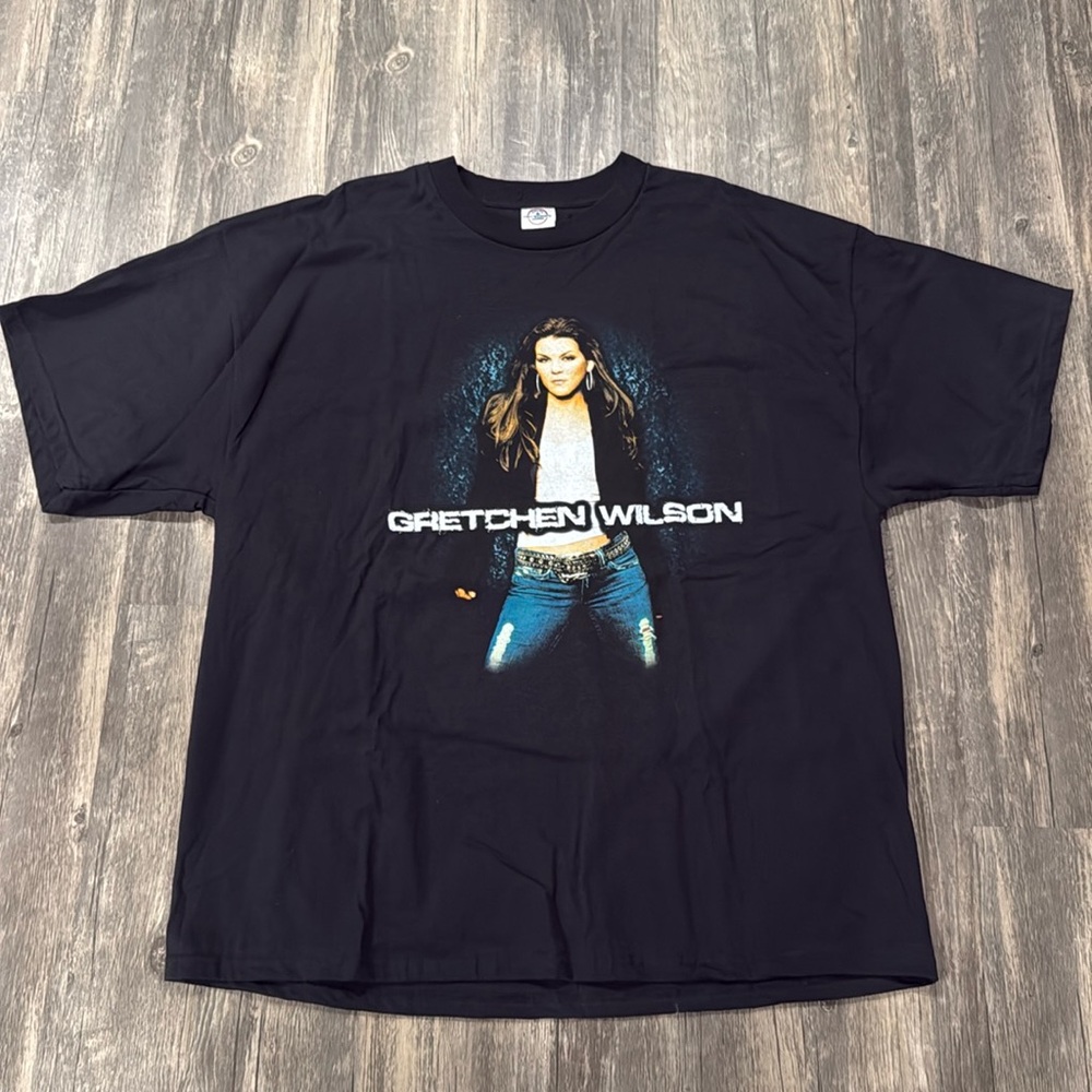 Gretchen Wilson The Redneck Revolution tour tshirt unisex XXL